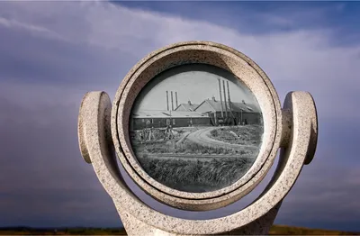 A view to the past — fine art photograph